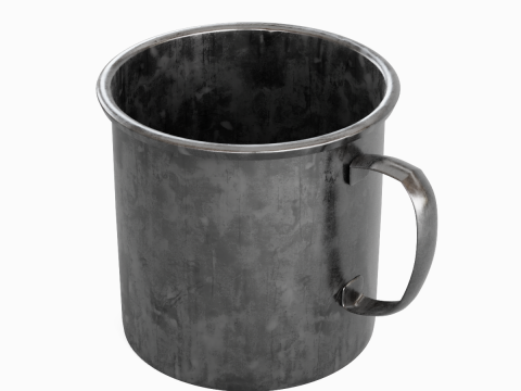 Steel Survival Cup 02 Modelo 3D