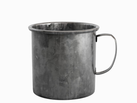Steel Survival Cup 02 Modello 3D
