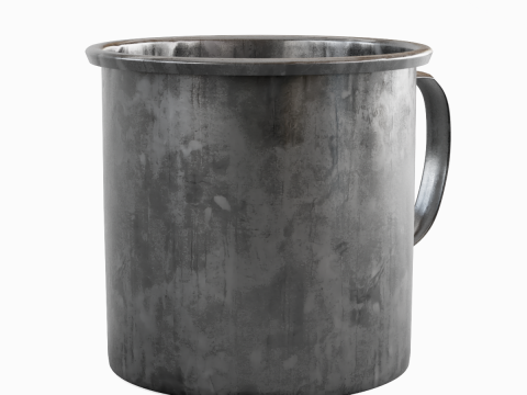 Steel Survival Cup 02 Modello 3D