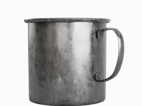 Steel Survival Cup 02 Modello 3D