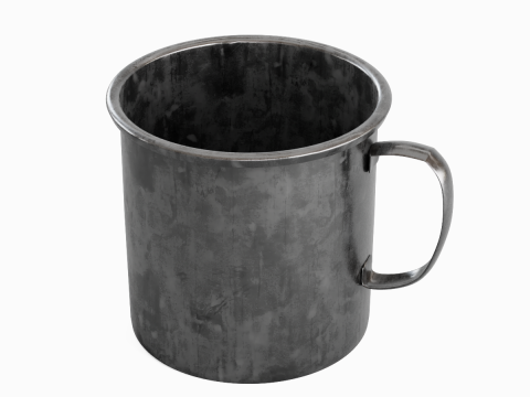 Steel Survival Cup 02 Modello 3D