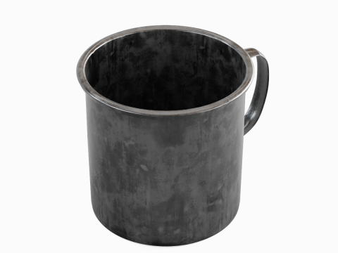 Steel Survival Cup 02 Modello 3D