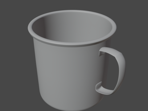Steel Survival Cup 02 Modello 3D