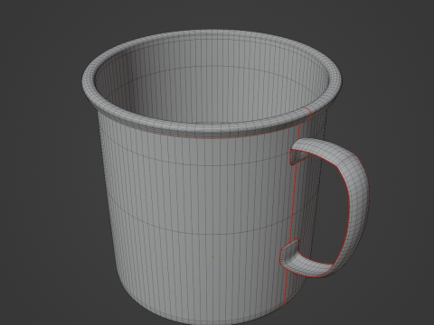 Steel Survival Cup 02 Modello 3D