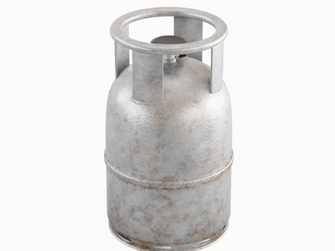 Propane Gas Balon 01 3Dモデル