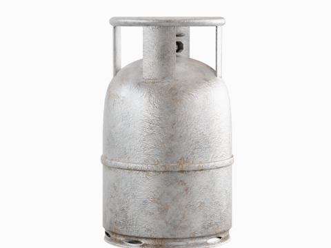 Propane Gas Balon 01 Model 3D