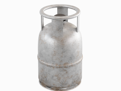 Propane Gas Balon 01 Model 3D