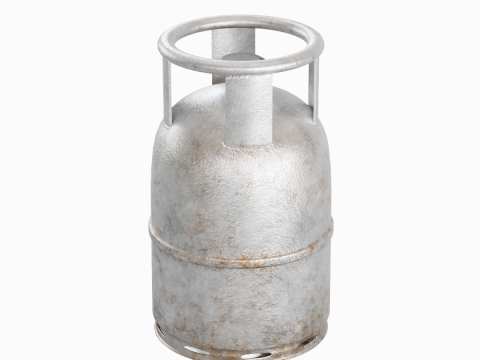 Propane Gas Balon 01 Model 3D