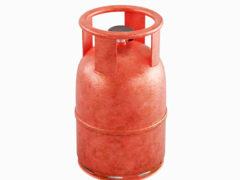 Bombola di gas propano 02 Modello 3D