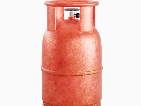 Propane Gas Balon 02 Model 3D