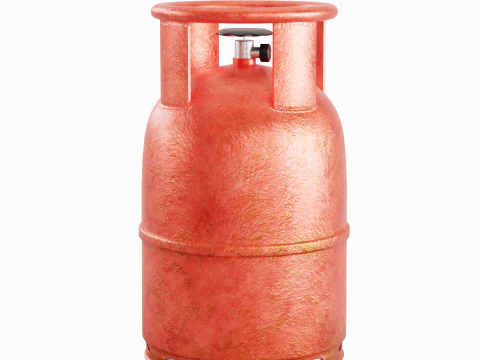 Propane Gas Balon 02 3D Model