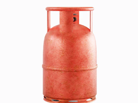 Propane Gas Balon 02 3D Model