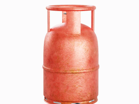 Propane Gas Balon 02 3D Model