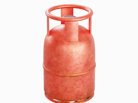 Propane Gas Balon 02 Model 3D