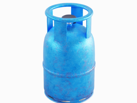 Propane Gas Balon 03 3D मॉडल