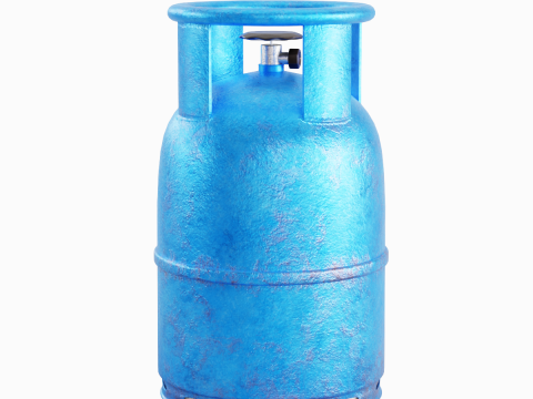 Propane Gas Balon 03 Modello 3D