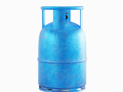Propane Gas Balon 03 Modello 3D