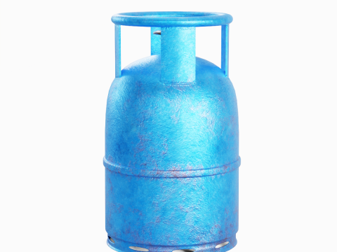 Propane Gas Balon 03 Modello 3D