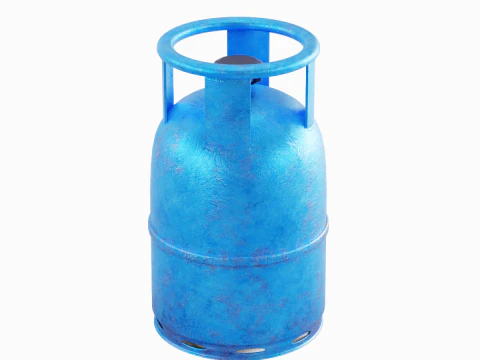Propane Gas Balon 03 3D Model