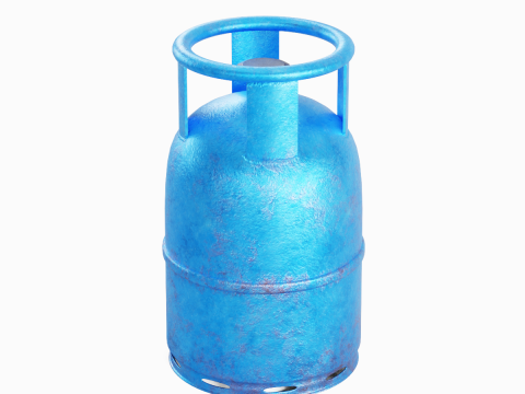 Propane Gas Balon 03 Modello 3D