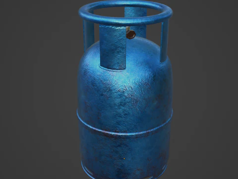 Propane Gas Balon 03 3D Model