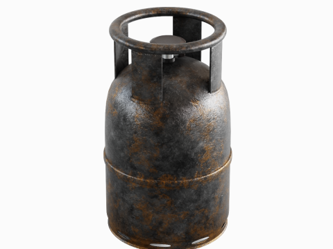 Propane Gas Balon 04 3Dモデル