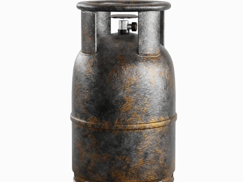 Propane Gas Balon 04 3D Model