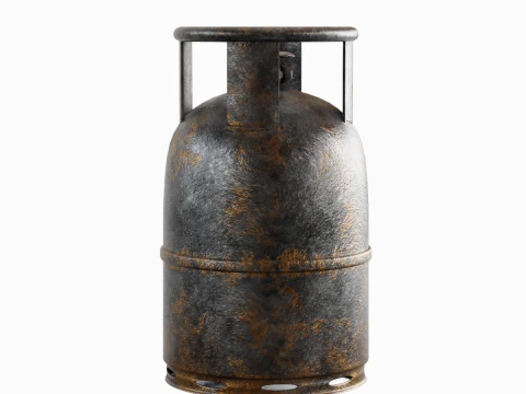 Propane Gas Balon 04 3D Model