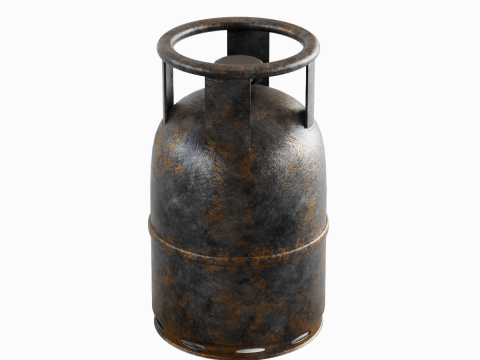 Propane Gas Balon 04 Model 3D