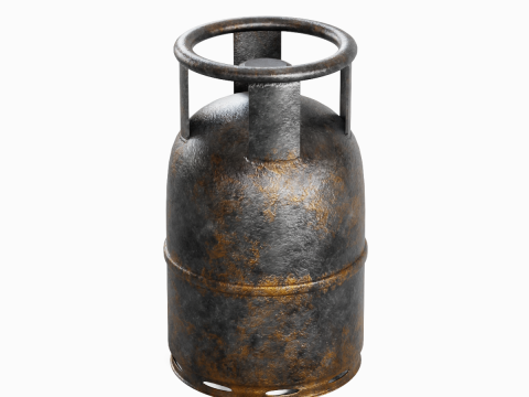 Propane Gas Balon 04 Model 3D