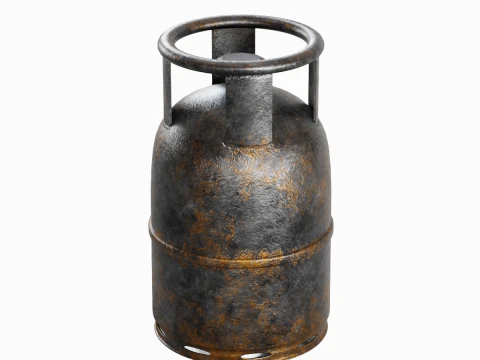 Propane Gas Balon 04 3D Model