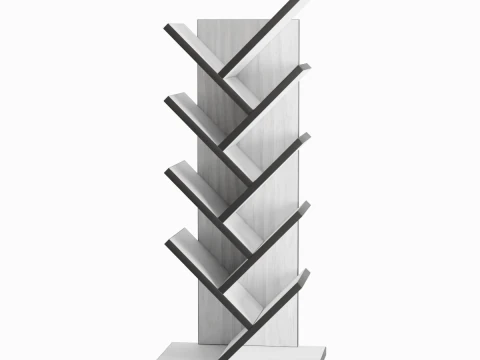 Medium Bookshelf B 02 3D Model