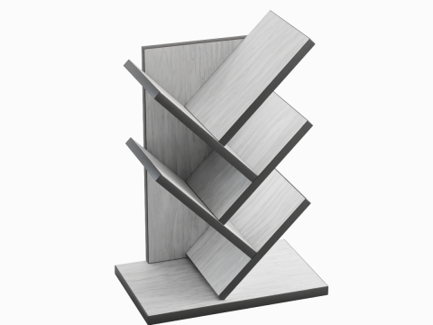 Small Bookshelf B 02 3Dモデル