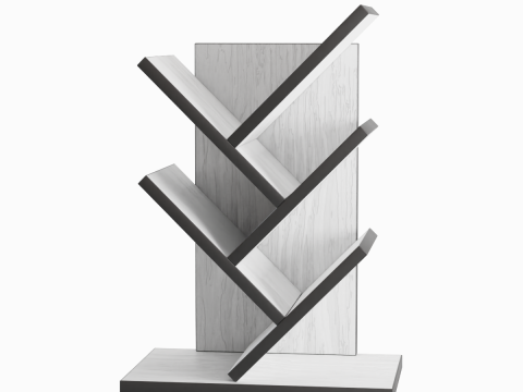 Small Bookshelf B 02 Modelo 3D