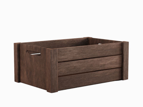 Wooden Crate B 03 3D Model