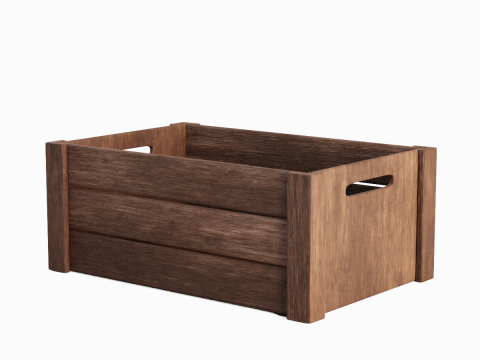 Wooden Crate B 03 3D Model