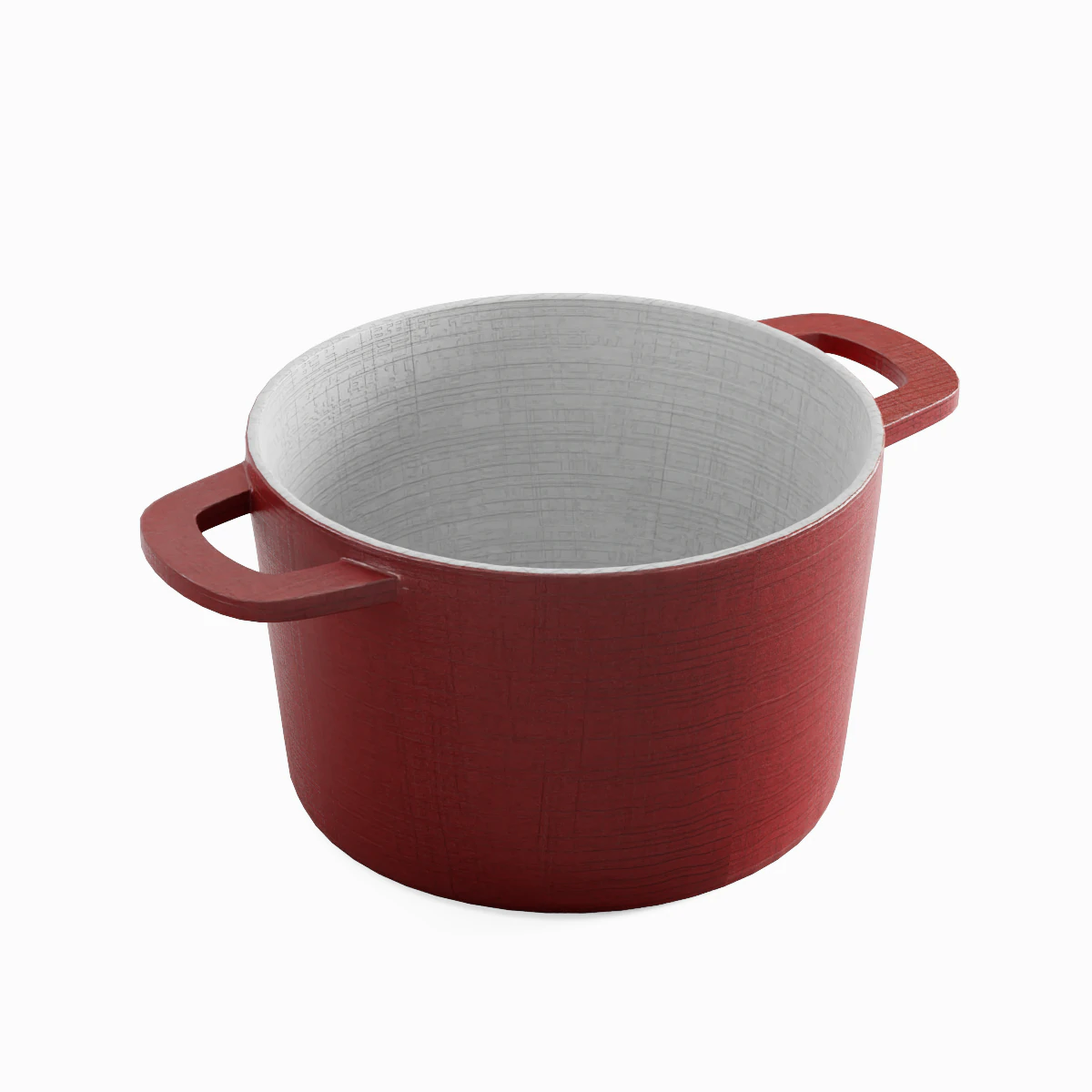 Old Baking Dish 01 3D Model .c4d .max .obj .3ds .fbx .stl .blend