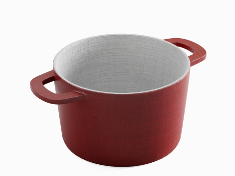 Old Baking Dish 01 3D Model