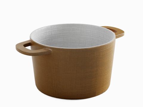 Old Baking Dish 02 3Dモデル