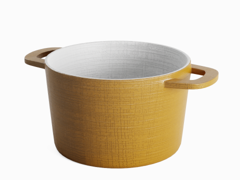 Old Baking Dish 02 3Dモデル