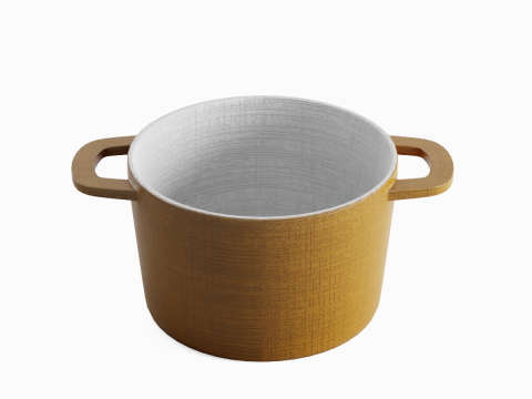 Old Baking Dish 02 3Dモデル