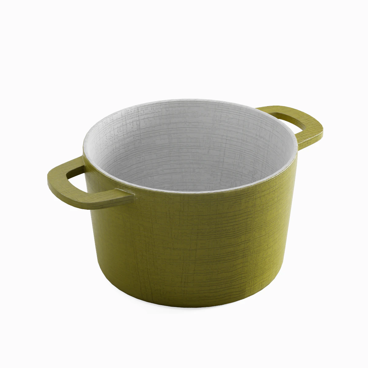 Old Baking Dish 03 3D Model .c4d .max .obj .3ds .fbx .stl .blend 