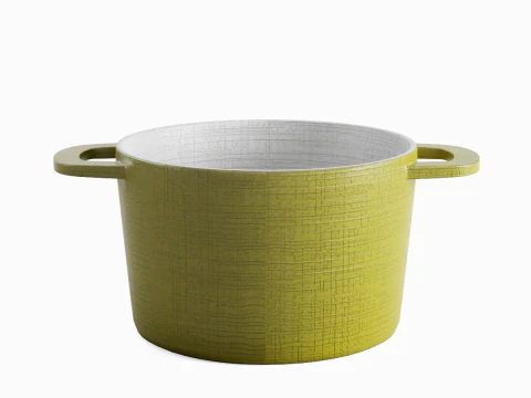 Old Baking Dish 03 3D Model
