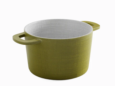 Old Baking Dish 03 3D Model