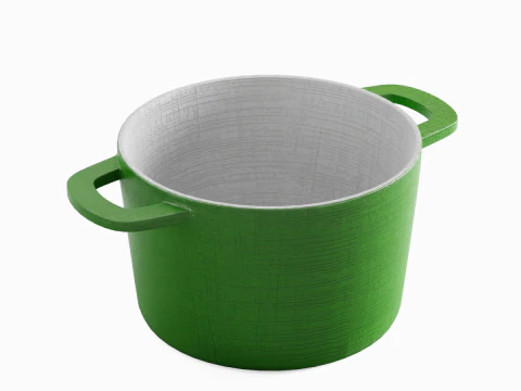 Стара форма для випічки 04 3D Модель