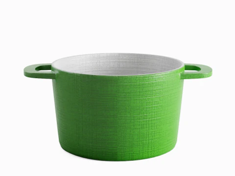 Alte Auflaufform 04 3D Modell