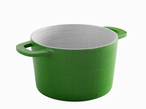 Alte Auflaufform 04 3D Modell