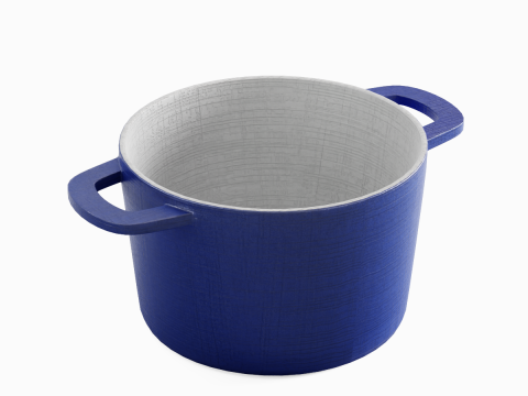 Old Baking Dish 05 3D Model