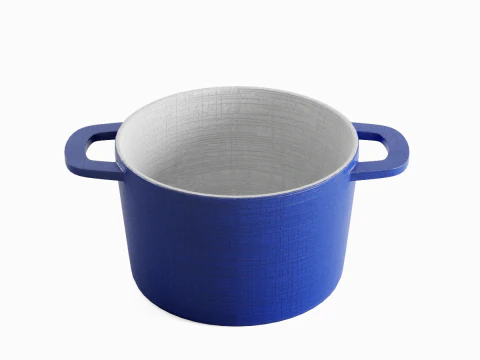 Old Baking Dish 05 3D Model