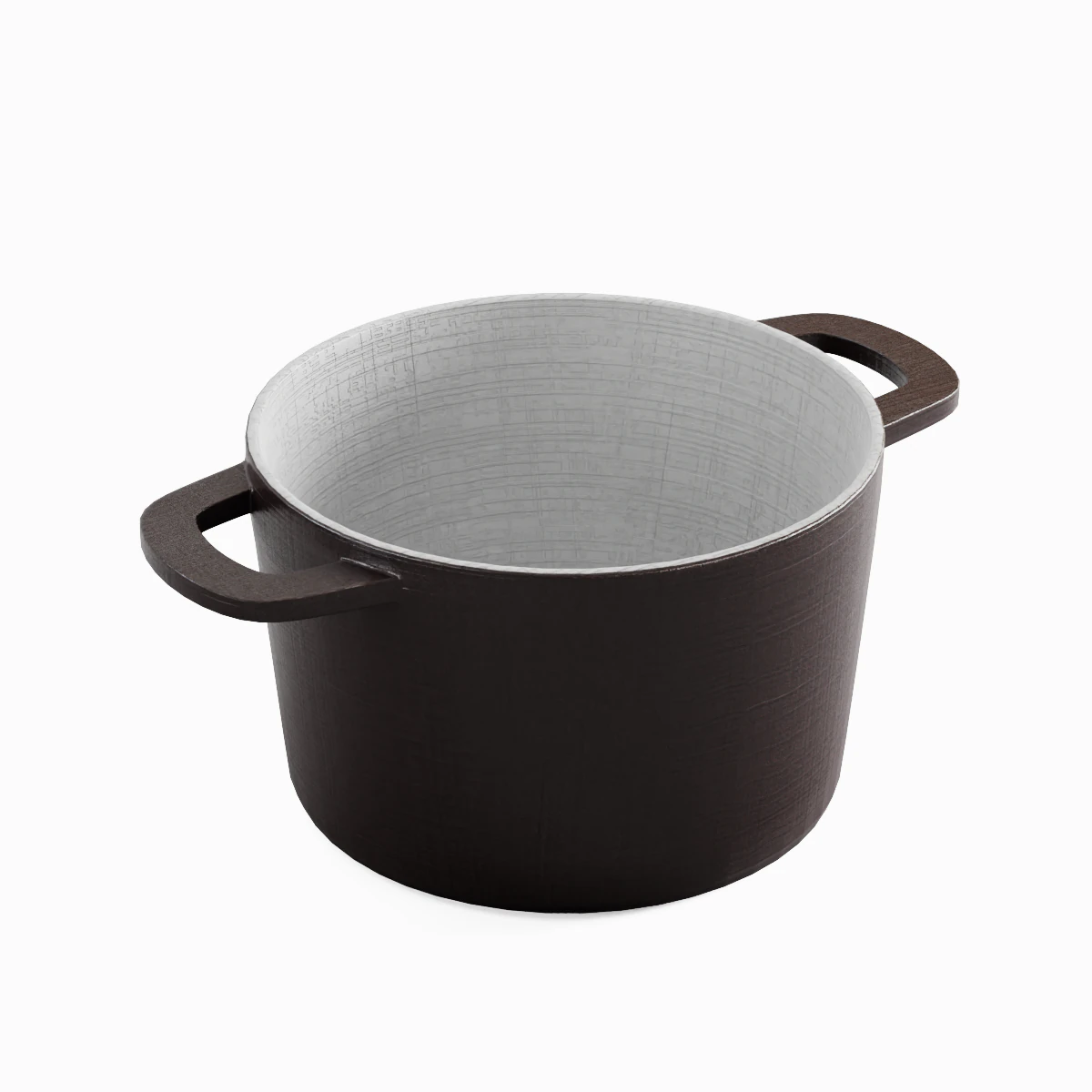 Old Baking Dish 06 3D Model .c4d .max .obj .3ds .fbx .stl .blend 